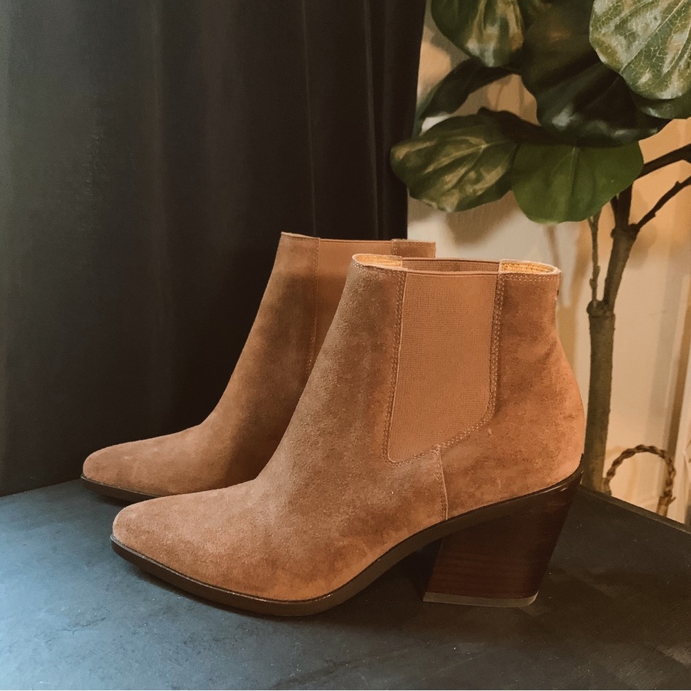 NWOT Rag & Bone Suede Boot